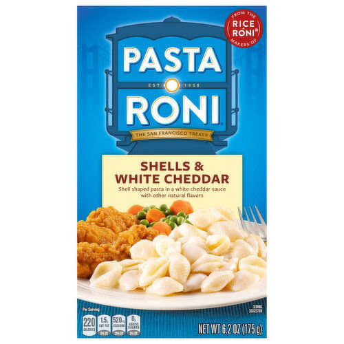 Pasta Roni Shells & White Cheddar