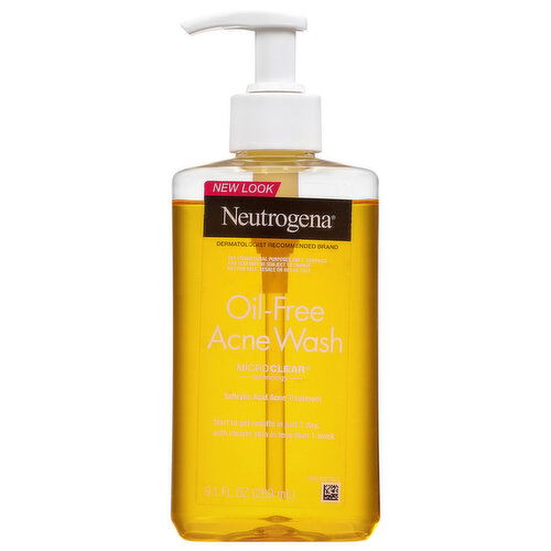 Neutrogena Oil-Free` Acne Wash