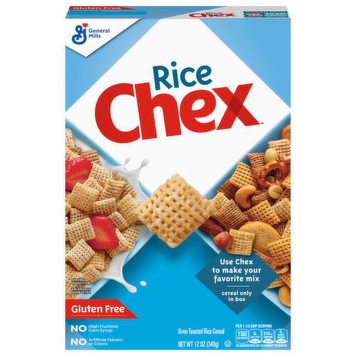 Chex Gluten Free Rice Cereal