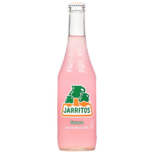 Jarritos Soda, Guava 24 Pack