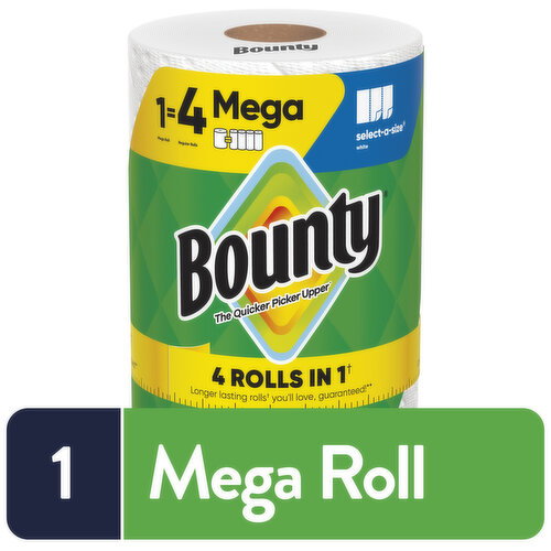 Bounty Paper Towels Select-A-Size