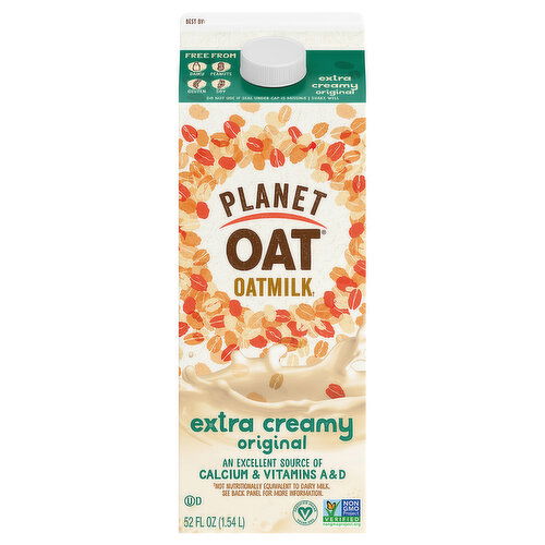 Planet Oat Extra Creamy Original Oatmilk