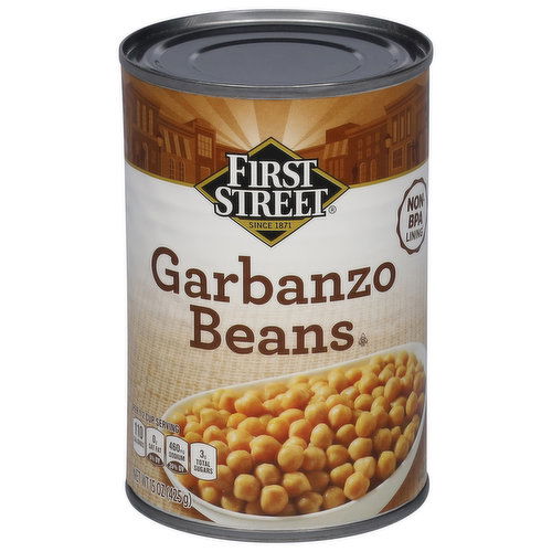 First Street Garbanzo Beans