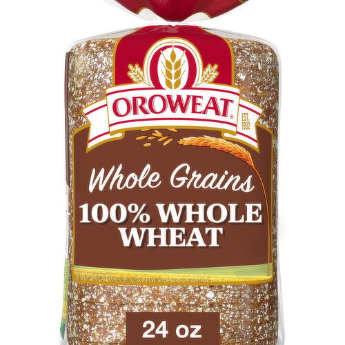Oroweat Whole Wheat Bread, 24 oz