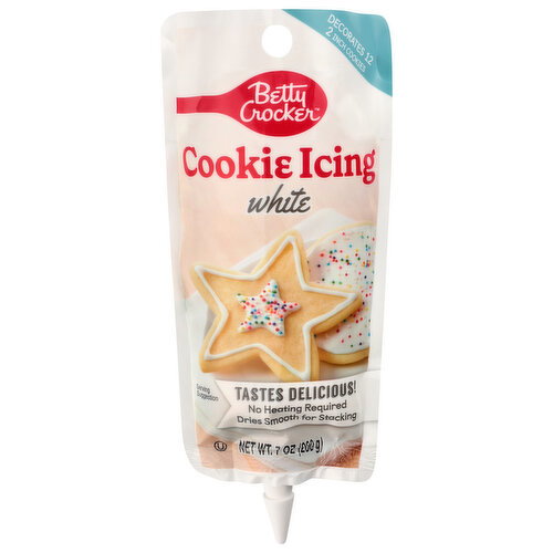 Betty Crocker White Cookie Icing Image 1 of 6