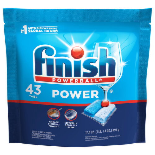 Finish Tabs Dishwasher Detergent