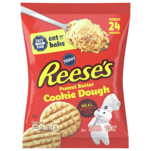 PB Reeses Cookies Peanut Butter 24ct Image 1 of 6