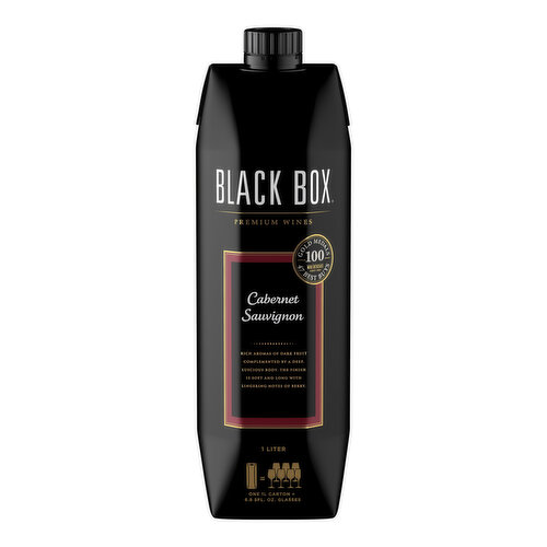 Black Box Cabernet Sauvignon Red Wine Box Image 1 of 5
