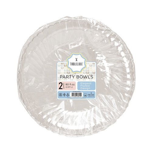 Classicware Clear Bowls, 80 oz