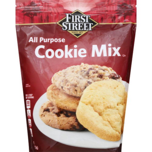 First Street Cookie Mix, All Purpose