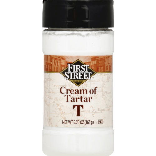 First Street Cream of Tartar