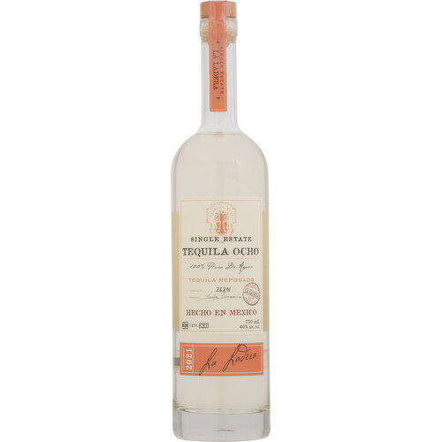 Single Estate Tequila Reposado Image 1 of 4