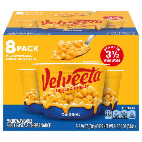 Velveeta Original Shells & Cheese
