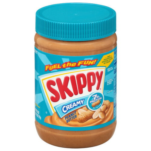 Skippy Creamy Peanut Butter