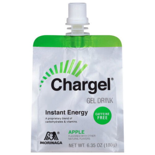 Morinaga Caffeine Free Instant Energy Apple Gel Drink