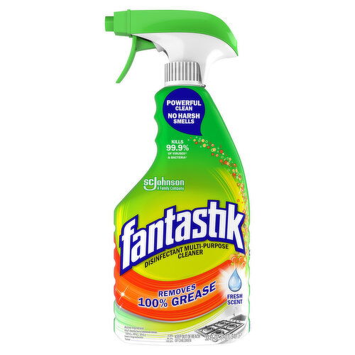 Fantastik Fresh Scent Disinfectant Multi-Purpose Cleaner