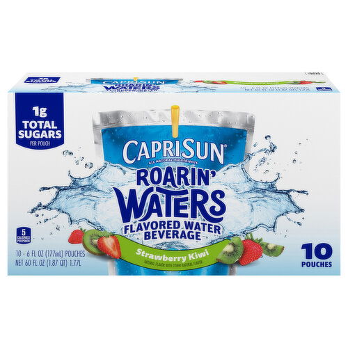 Capri Sun Strawberry Kiwi Water Beverage