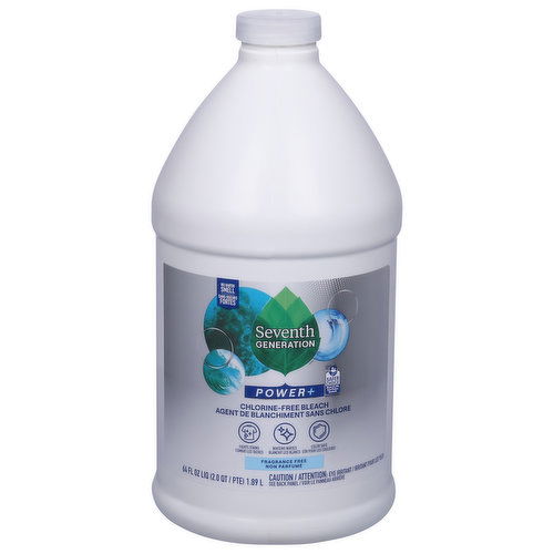 Seventh Generation Bleach, Chlorine-Free, Free & Clear