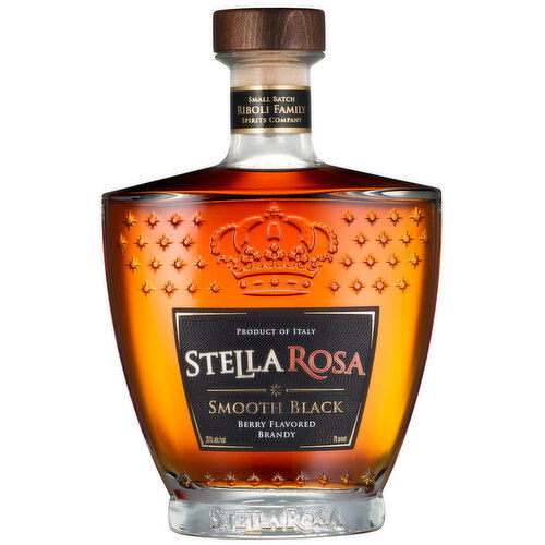 Stella Rosa Smooth Black Berry Flavored Grape Brandy