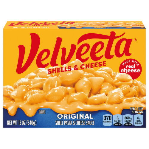 Velveeta Original Shells & Cheese