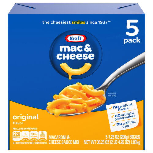 Kraft Original Flavor Mac & Cheese