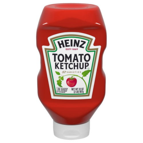 Heinz Tomato Ketchup, 57 Varieties