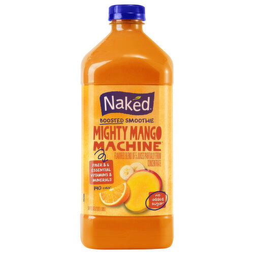 Naked Mango Orange Machine Boosted Smoothie