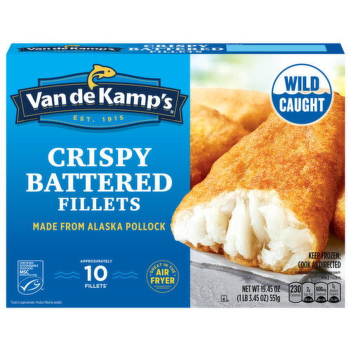 Van de Kamp's Crispy Battered Fillets