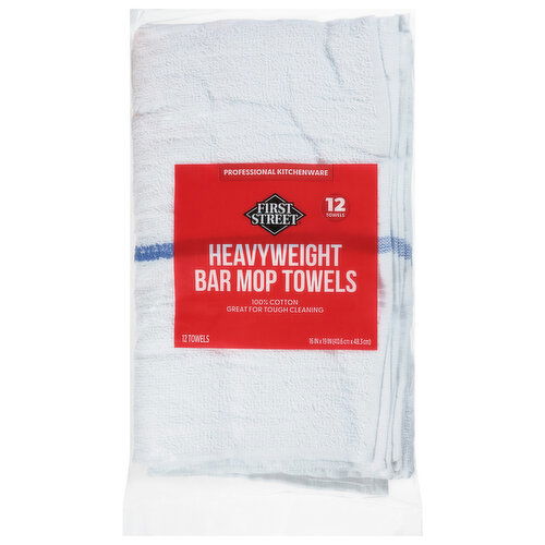 First Street Heavyweight Bar Mop Towels