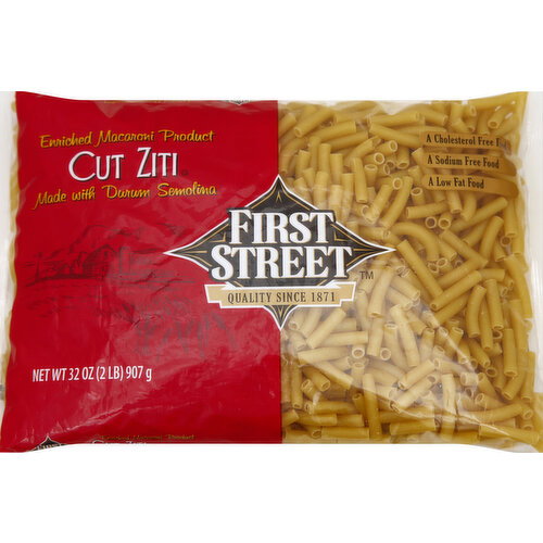 First Street Cut Ziti Image 1 of 4