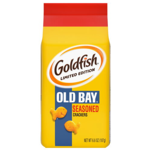 Goldfish Crackers, Old Bay Seasoned