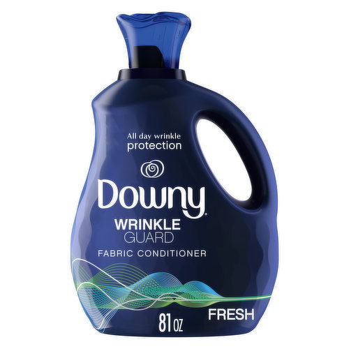 Downy Liquid Fabric Softener and Conditioner, Fresh, 81 fl oz