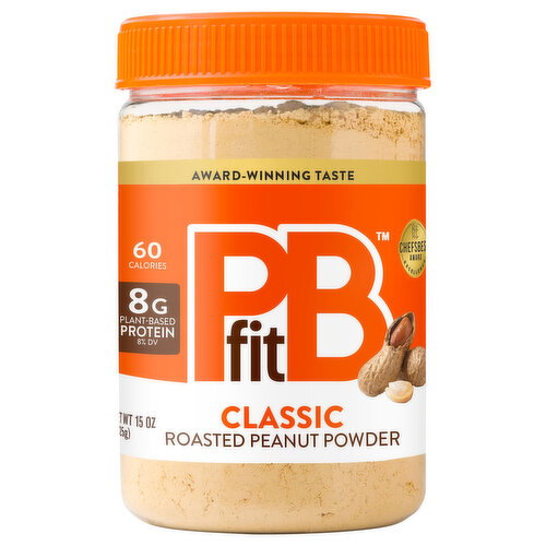 PBfit Classic Roasted Peanut Powder Image 1 of 3