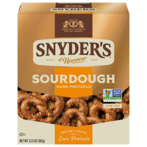 Snyder's of Hanover Sourdough Hard Pretzels