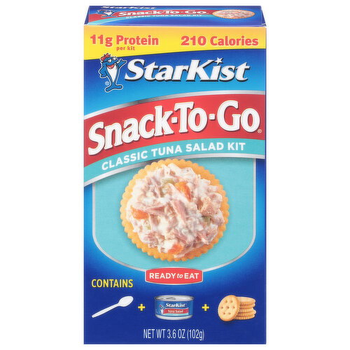 StarKist Classic Tuna Salad Kit Image 1 of 6