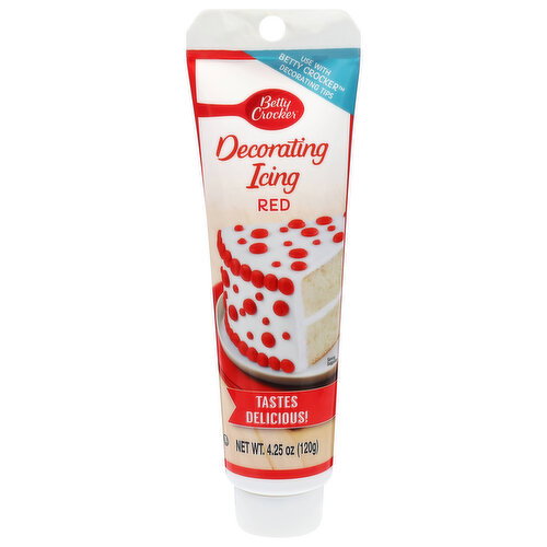 Betty Crocker Red Decorating Icing Image 1 of 6
