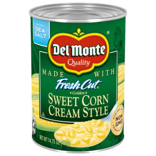Del Monte Cream Style Sweet Corn
