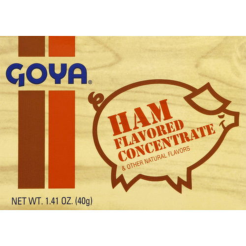 Goya Ham Flavored Concentrate