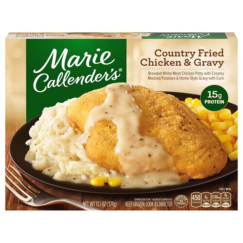 Marie Callender's Country Fried Chicken & Gravy