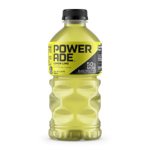 Powerade Lemon Lime Electrolyte Sports Drink
