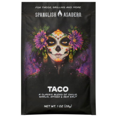 Spanglish Asadero Taco Seasoning