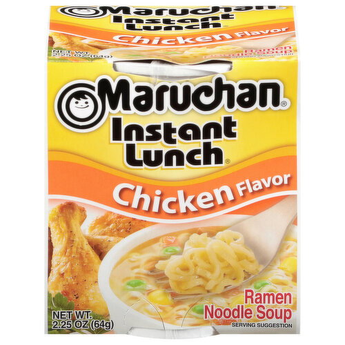 Maruchan Chicken Flavor Ramen Noodle Soup