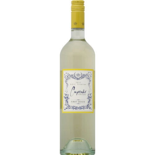 Cupcake Pinot Grigio, DOC Trentino, 2011