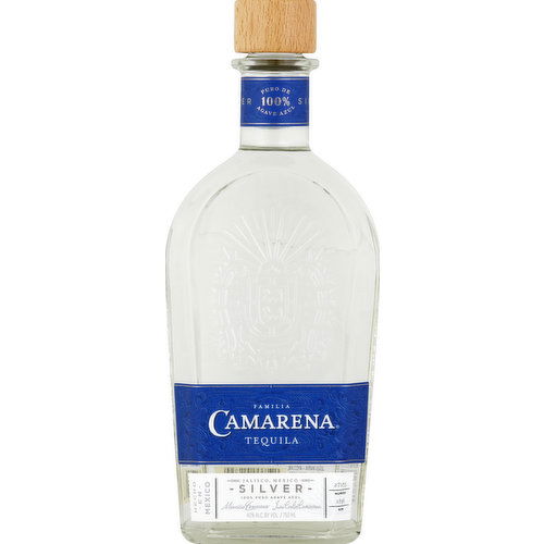 Camarena Tequila, Silver