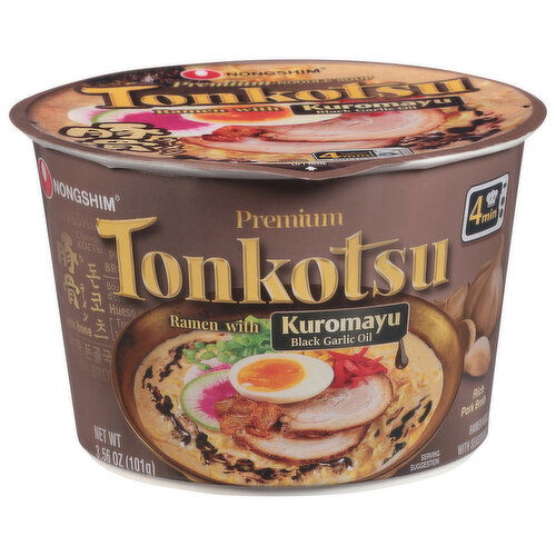 Nongshim Noodle Soup, Premium, Tonkotsu