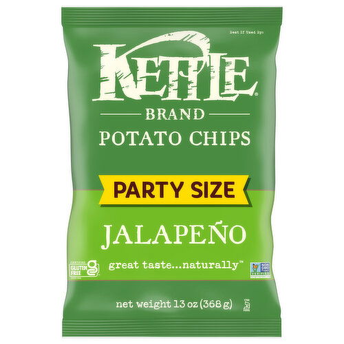 Kettle Brand Jalapeno Potato Chips Party Size
