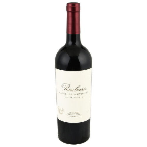 Raeburn Cabernet Sauvignon, Sonoma County