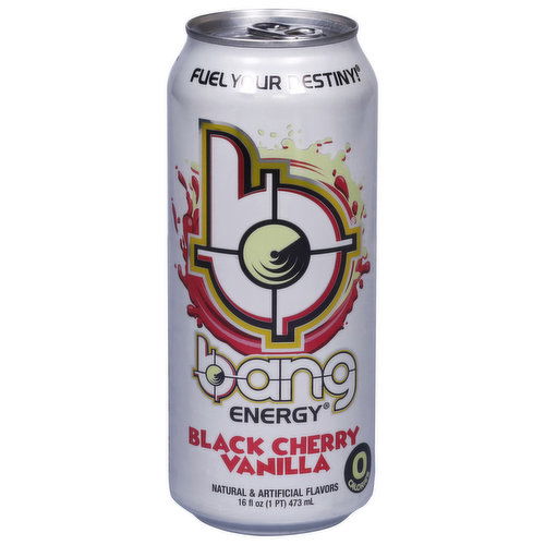 Bang Energy Drink, Black Cherry Vanilla