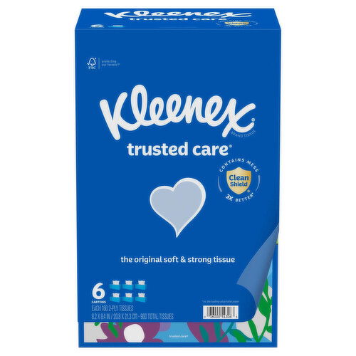 Kleenex 2-Ply Tissues