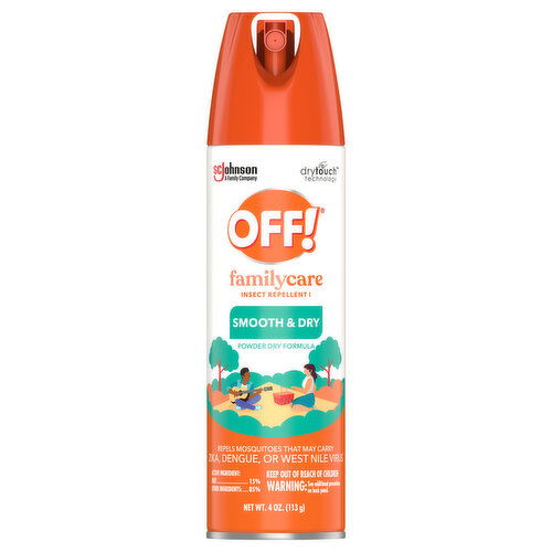 Off! Smooth & Dry Insect Repellent I